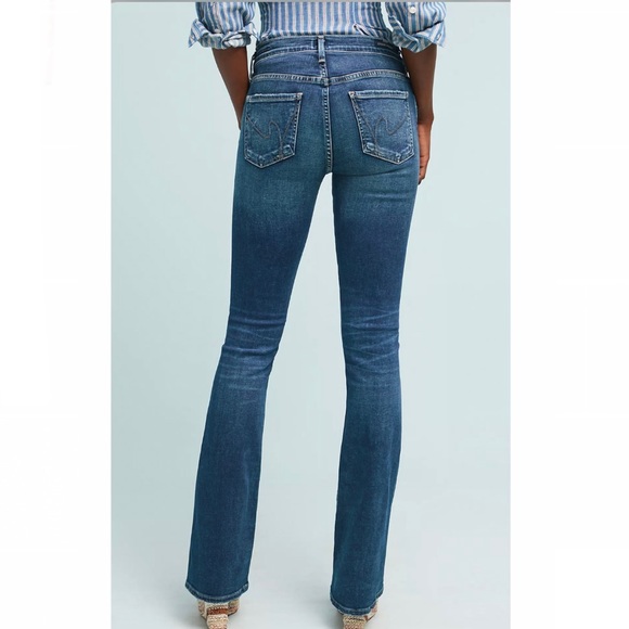 Citizens of Humanity Emannuelle High-Rise Slim Bootcut Jeans - Picture 3 of 16